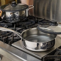 Black Cube Hybrid - Nonstick Cookware, Pack Of 7 - BCSET7