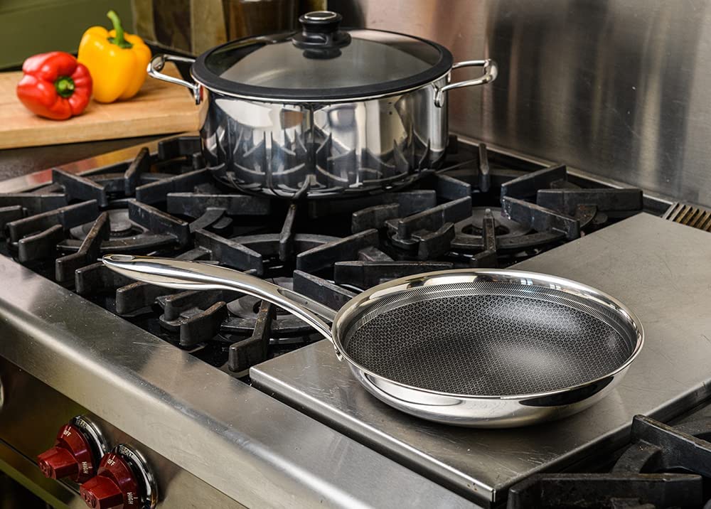 Black Cube Hybrid - Nonstick Cookware, Pack Of 7 - BCSET7