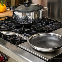 Black Cube Hybrid - Nonstick Cookware, Pack Of 7 - BCSET7