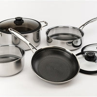 Black Cube Hybrid - Nonstick Cookware, Pack Of 7 - BCSET7