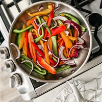 Black Cube Hybrid - TitaniumMAX 9.5" Fry Pan - BCT124