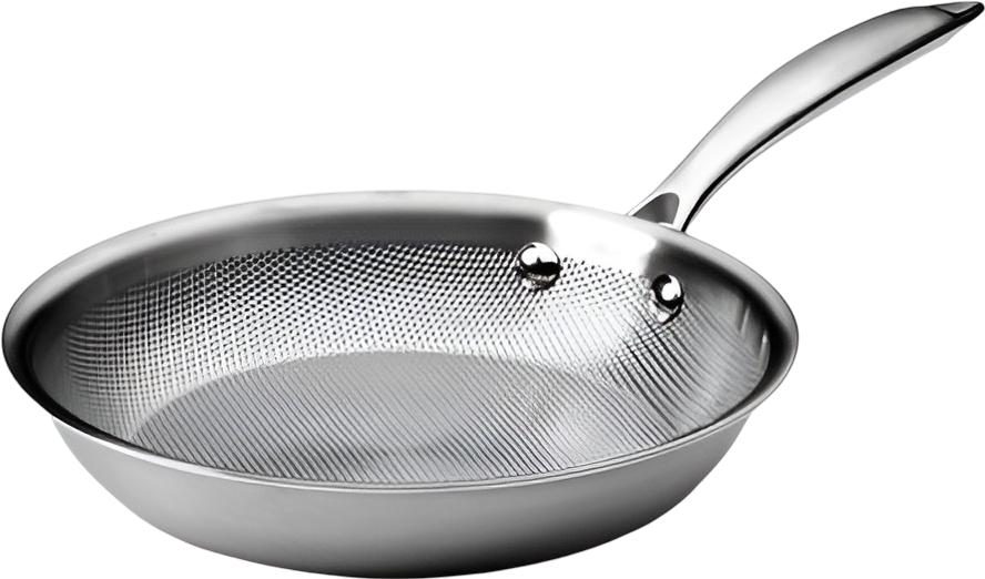 Black Cube Hybrid - TitaniumMAX 9.5" Fry Pan - BCT124