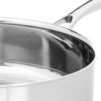 Black Cube Stainless - 4.5 QT Saute Pan With Lid - BCSS728 - DISCONTINUED