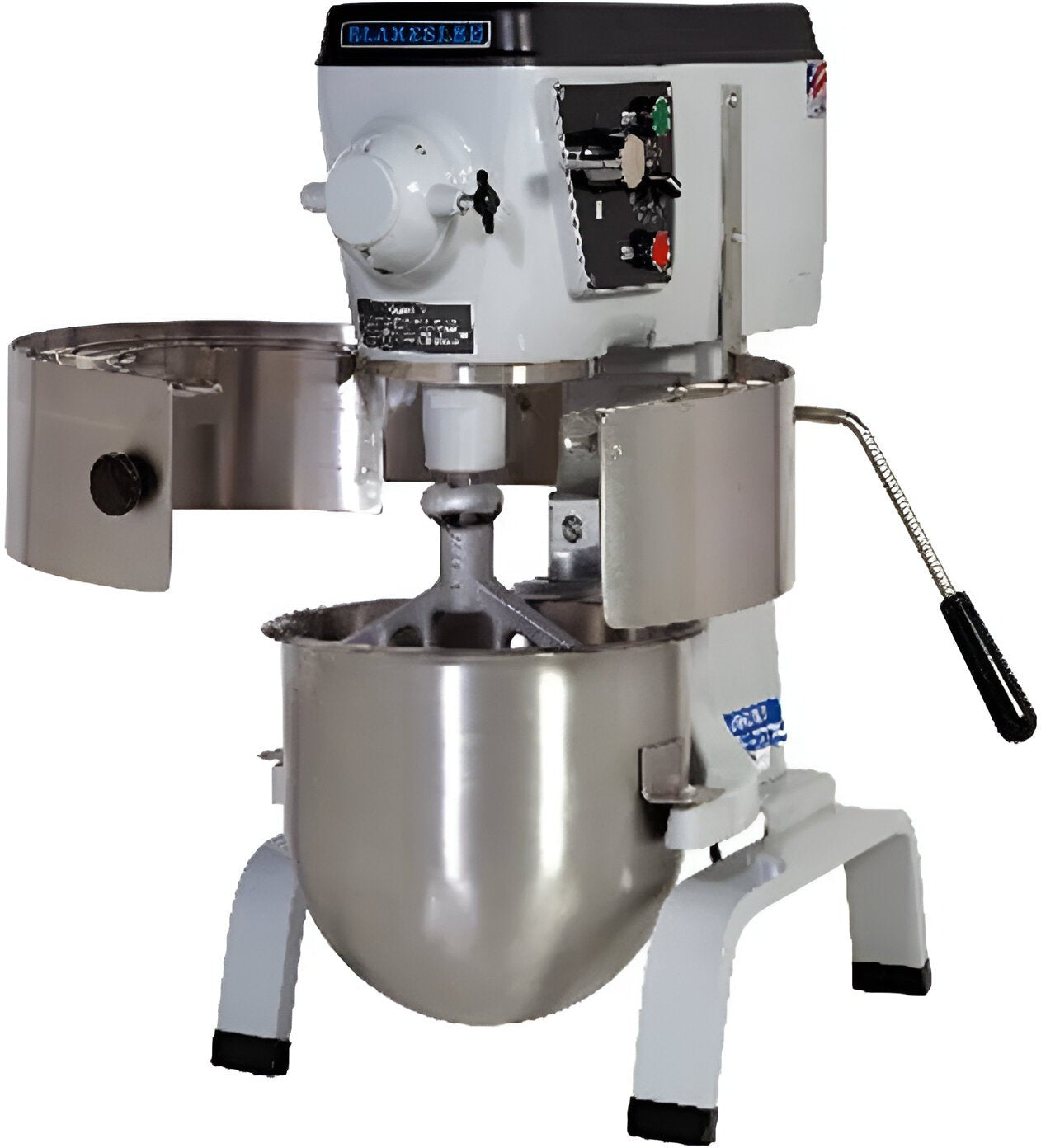 Blakeslee - 20 Qt Deluxe Stainless Steel Bench Planetary Mixer - B-20SS