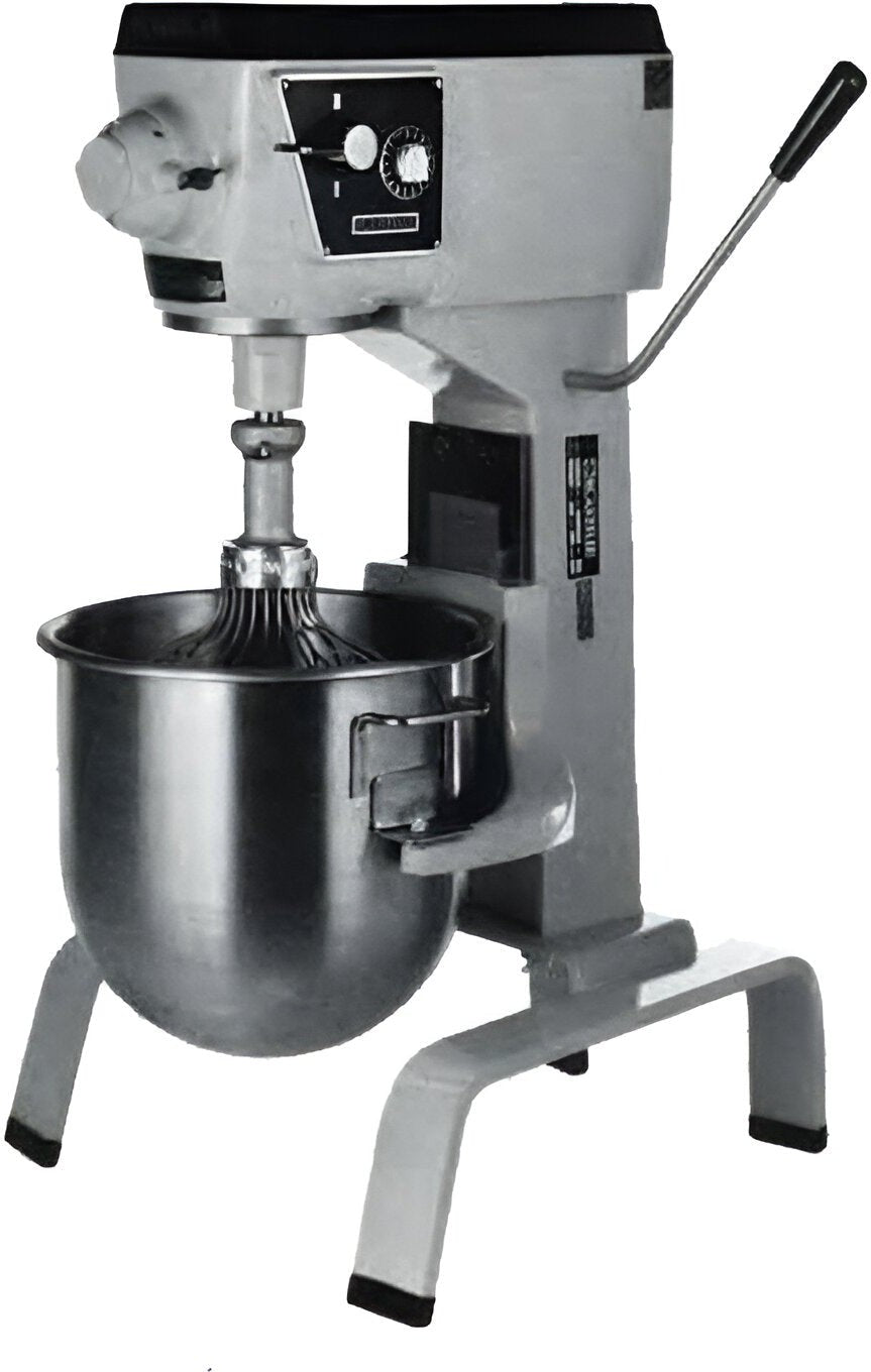 Blakeslee - 20 Qt Deluxe Stainless Steel Planetary Food Mixer - F-20SS