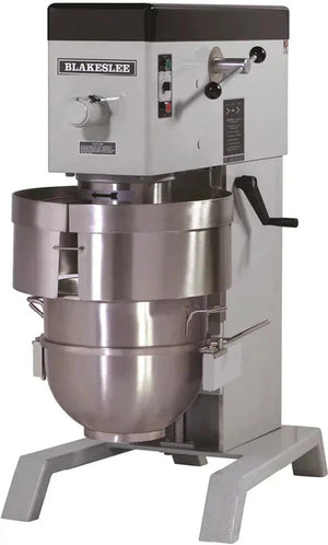 Blakeslee - 40 Qt. Deluxe Stainless Steeel Floor Planetary Mixer - DD-40SS