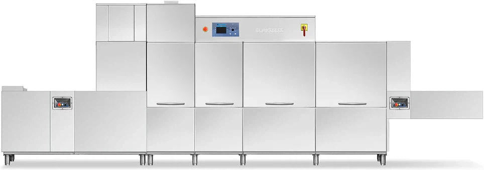 Blakeslee - Flight Type Conveyor Dishwasher With Heat Recovery & Blower Dryer - QX-PRO 536HDR