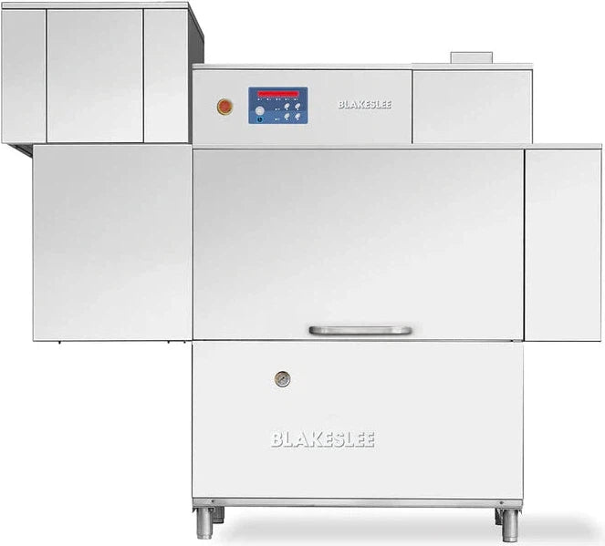 Blakeslee - Single Wash Tank & Dual Final Rinse Conveyor Dishwasher With Heat Recovery & Double-Skinned Dryer - RC-64-3 HR + DR99