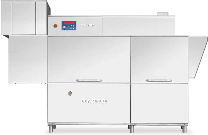 Blakeslee - Single Wash Tank & Prewash, Dual Final Rinse Conveyor Dishwasher With Heat Recovery & Double-Skinned Dryer - RC-86-3 HR + DR99