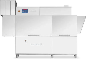 Blakeslee - Single Wash Tank & Prewash, Dual Final Rinse Conveyor Dishwasher With Heat Recovery & Dryer - RC-86-3 HR + DR69