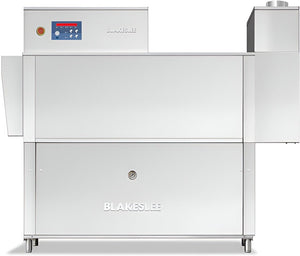 Blakeslee - Single Wash Tank & Prewash Rack Conveyor Dishwasher With Heat Recovery - RC-62-3 HR