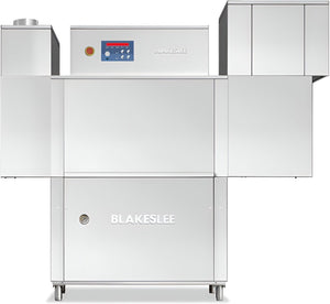 Blakeslee - Single Wash Tank & Prewash Rack Conveyor Dishwasher with Heat Recovery & Dryer - RC-44 HR + DR24