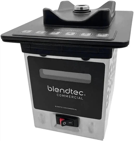 BlendTec - 120V Black Motor Base for Connoisseur 825 - 25-620