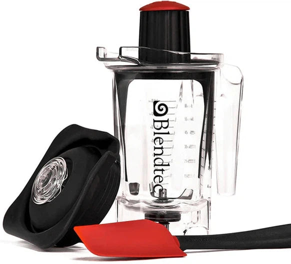 BlendTec - 37 Oz Twister Jar with Twister Lid and Gripper Lid, Pack of 10 - 40-712-15