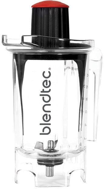 BlendTec - 37 Oz Twister Jar with Twister Lid and Gripper Lid, Pack of 5 - 40-711-15