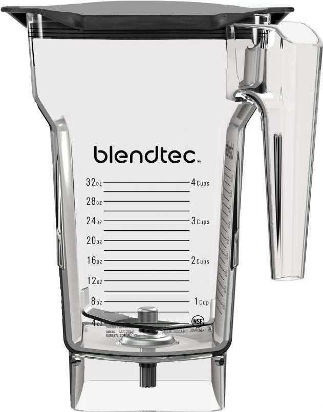 BlendTec - 75 Oz FourSide Blender Jar with Hard Lid, Pack of 5 - 40-711-03