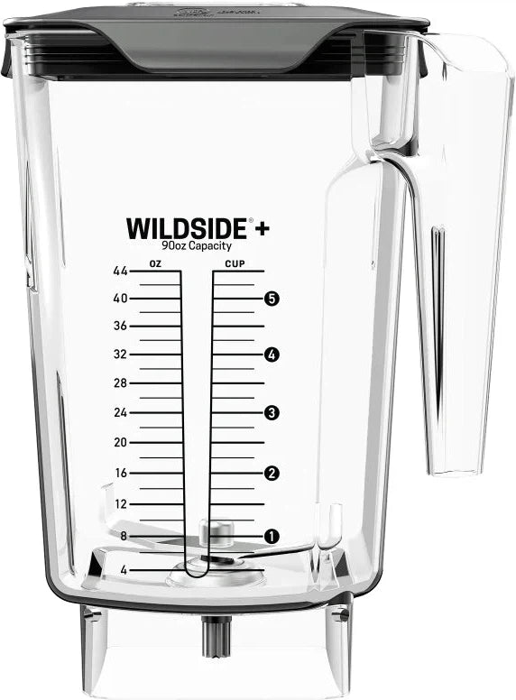 BlendTec - 90 Oz WildSide Blender Jar with Black Hard Lid, Pack of 2 - 40-713-10