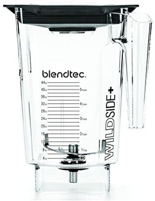BlendTec - 90 Oz WildSide Blender Jar with Latching Lid, Pack of 5 - 40-711-08