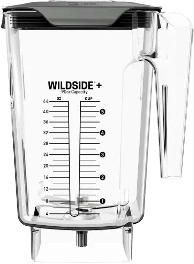 BlendTec - 90 Oz WildSide Blender Jar with Soft Lid, Pack of 5 - 40-711-09