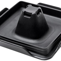 BlendTec - Black Latching Cone Jar Lid, Pack of 10 - 40-255-SRV