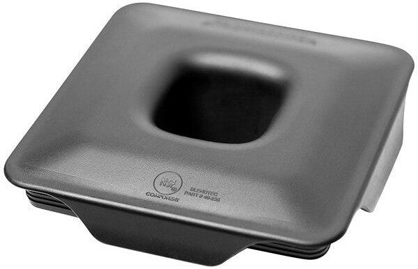 BlendTec - Black Latching Cone Jar Lid, Pack of 10 - 40-255-SRV