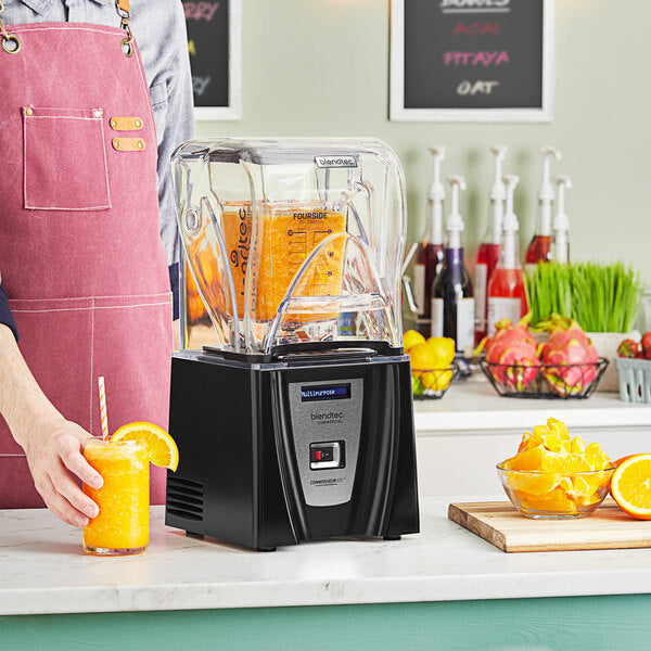 BlendTec - Connoisseur 825 3.8 HP Blender with Sound Enclosure - C825C11Q-NOJAR