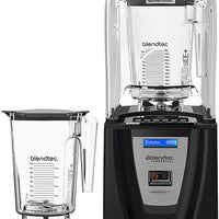 BlendTec - Connoisseur 825 3.8 HP Blender with Sound Enclosure and 2x90 Oz WildSide+ Jars - C825C11Q-B1GB1D