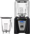BlendTec - Connoisseur 825 3.8 HP Blender with Sound Enclosure and 2x90 Oz WildSide+ Jars - C825C11Q-B1GB1D