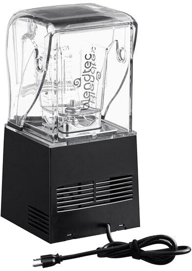 BlendTec - Connoisseur 825 3.8 HP Blender with Sound Enclosure and 75 Oz FourSide Jar - C825C11Q-A1DA1A