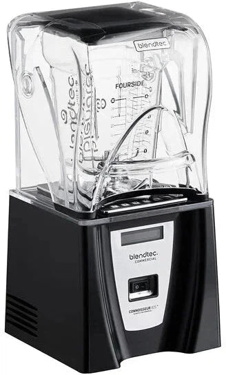 BlendTec - Connoisseur 825 3.8 HP Blender with Sound Enclosure and 75 Oz FourSide Jar - C825C11Q-A1DA1A