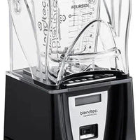 BlendTec - Connoisseur 825 3.8 HP Blender with Sound Enclosure and 75 Oz FourSide Jar - C825C11Q-A1DA1A