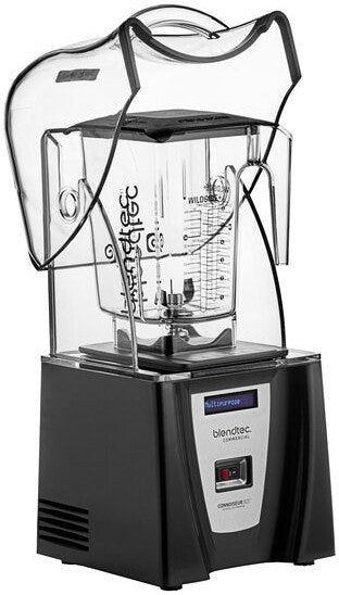 BlendTec - Connoisseur 825 3.8 HP Blender with Sound Enclosure and 90 Oz WildSide+ Jar - C825C11Q-A1DA1D