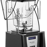 BlendTec - Connoisseur 825 3.8 HP Blender with Sound Enclosure and 90 Oz WildSide+ Jar - C825C11Q-A1DA1D