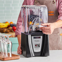 BlendTec - Connoisseur 825 3.8 HP Blender with Sound Enclosure and 90 Oz WildSide+ Jar - C825C11Q-A1DA1D