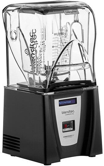 BlendTec - Connoisseur 825 3.8 HP Blender with Sound Enclosure and 90 Oz WildSide+ Jar - C825C11Q-A1DA1D