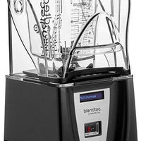 BlendTec - Connoisseur 825 3.8 HP Blender with Sound Enclosure and 90 Oz WildSide+ Jar - C825C11Q-A1DA1D