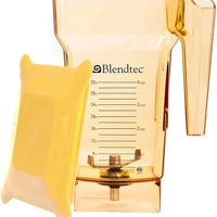 BlendTec - FourSide Jar with Hard Lid Yellow - 40-618-62