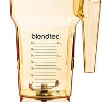 BlendTec - FourSide Jar with Hard Lid Yellow - 40-618-62