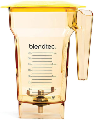 BlendTec - FourSide Jar with Hard Lid Yellow - 40-618-62