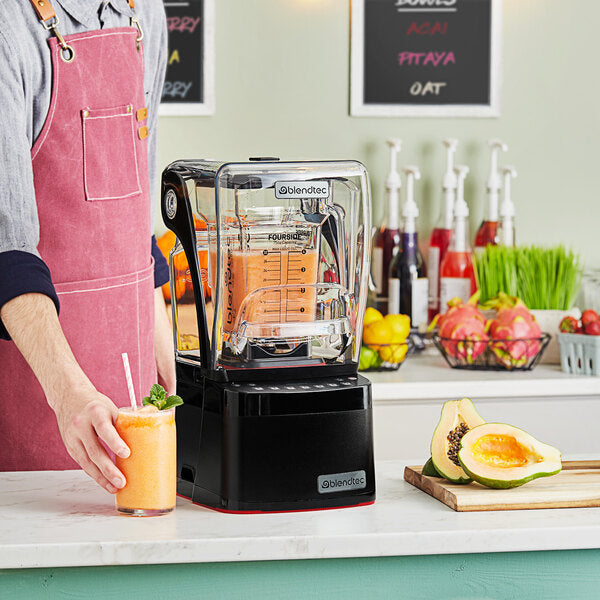 BlendTec - Stealth 885 3.8 HP Blender with Sound Enclosure and 2x75 Oz FourSide Jars - S885C2901-B1GB1A