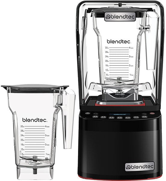 BlendTec - Stealth 885 3.8 HP Blender with Sound Enclosure and 2x75 Oz FourSide Jars - S885C2901-B1GB1A