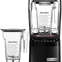 BlendTec - Stealth 885 3.8 HP Blender with Sound Enclosure and 2x75 Oz FourSide Jars - S885C2901-B1GB1A