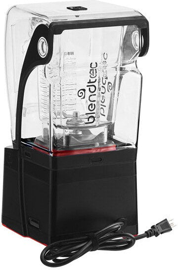 BlendTec - Stealth 885 3.8 HP Blender with Sound Enclosure and 90 Oz WildSide+ Jar - S885C2901-A1DA1D