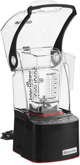 BlendTec - Stealth 885 3.8 HP Blender with Sound Enclosure and 90 Oz WildSide+ Jar - S885C2901-A1DA1D