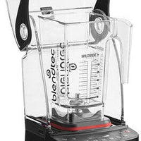 BlendTec - Stealth 885 3.8 HP Blender with Sound Enclosure and 90 Oz WildSide+ Jar - S885C2901-A1DA1D