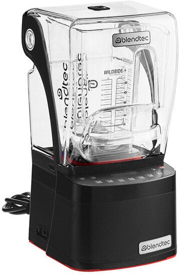 BlendTec - Stealth 885 3.8 HP Blender with Sound Enclosure and 90 Oz WildSide+ Jar - S885C2901-A1DA1D