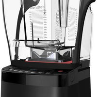 BlendTec - Stealth 885 Commercial Blender in Black, 2 WildSide+ J10H3, 2 Soft Rubber Lids - S885C2901-B1GB1D