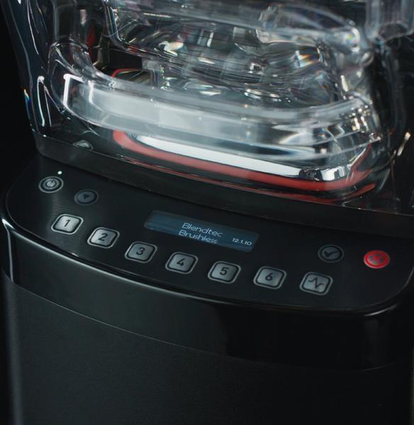 BlendTec - Stealth 885 Commercial Blender in Black, 2 WildSide+ J10H3, 2 Soft Rubber Lids - S885C2901-B1GB1D