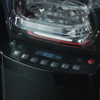 BlendTec - Stealth 885 Commercial Blender in Black, 2 WildSide+ J10H3, 2 Soft Rubber Lids - S885C2901-B1GB1D