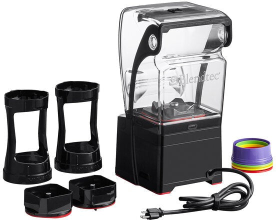 BlendTec - Stealth 895 3.8 HP Nitro Blender with Sound Enclosure and Jarless Blending - SNBS2C2901-B1K